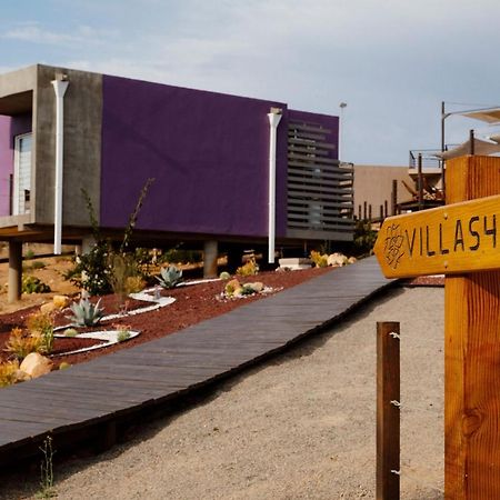 Villa Flor De Cera Valle de Guadalupe Esterno foto