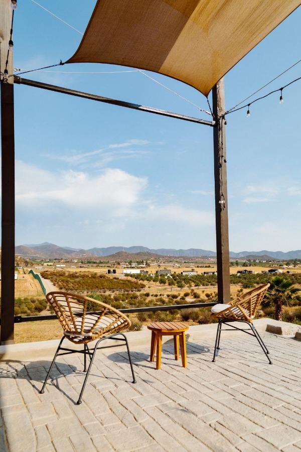 Villa Flor De Cera Valle de Guadalupe Esterno foto