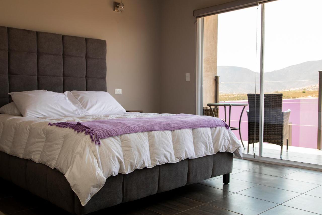 Villa Flor De Cera Valle de Guadalupe Esterno foto
