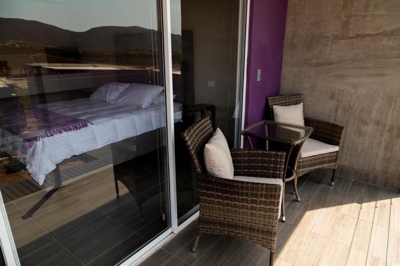 Villa Flor De Cera Valle de Guadalupe Esterno foto