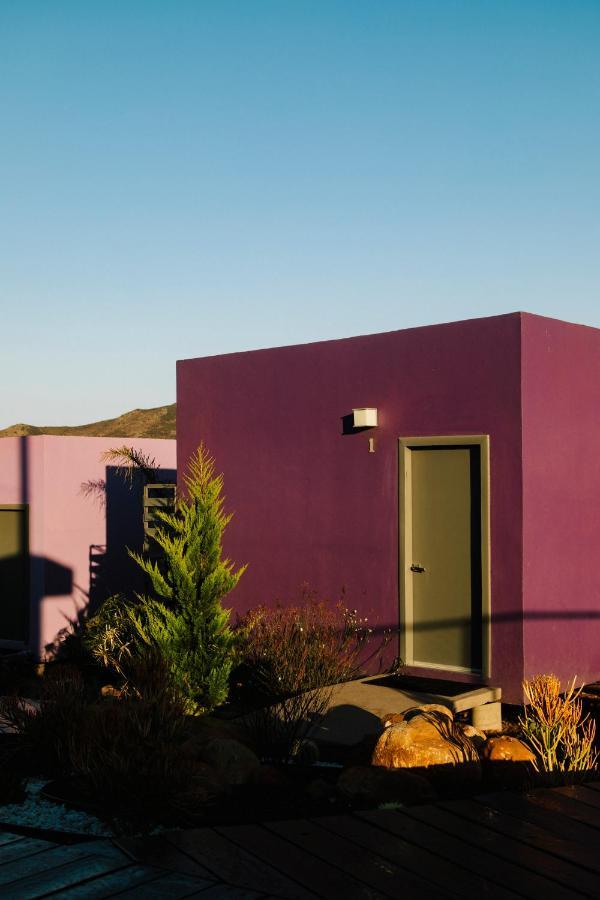 Villa Flor De Cera Valle de Guadalupe Esterno foto