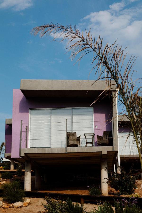 Villa Flor De Cera Valle de Guadalupe Esterno foto